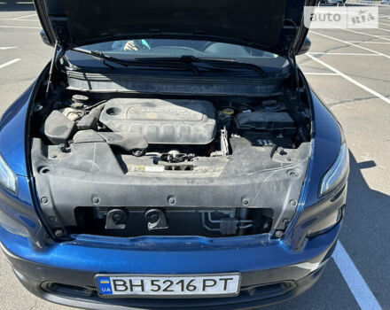 Синій Джип Cherokee, об'ємом двигуна 2.36 л та пробігом 74 тис. км за 16000 $, фото 24 на Automoto.ua
