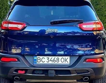 Синій Джип Cherokee, об'ємом двигуна 3.2 л та пробігом 75 тис. км за 13000 $, фото 3 на Automoto.ua