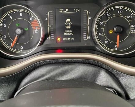 Синий Джип Чероки, объемом двигателя 2.36 л и пробегом 206 тыс. км за 13600 $, фото 19 на Automoto.ua