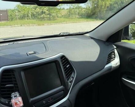 Синий Джип Чероки, объемом двигателя 3.24 л и пробегом 94 тыс. км за 14500 $, фото 5 на Automoto.ua