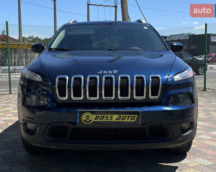 Синій Джип Cherokee, об'ємом двигуна 2.36 л та пробігом 227 тис. км за 13000 $, фото 1 на Automoto.ua