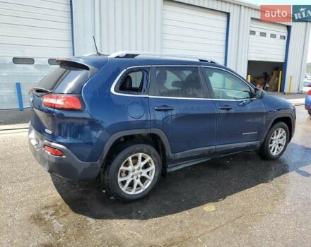 Синий Джип Чероки, объемом двигателя 2.4 л и пробегом 124 тыс. км за 1800 $, фото 2 на Automoto.ua