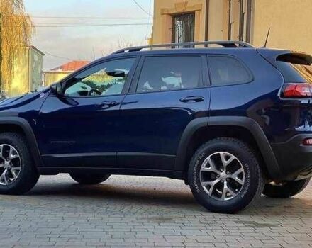 Синій Джип Cherokee, об'ємом двигуна 3.2 л та пробігом 75 тис. км за 13000 $, фото 8 на Automoto.ua