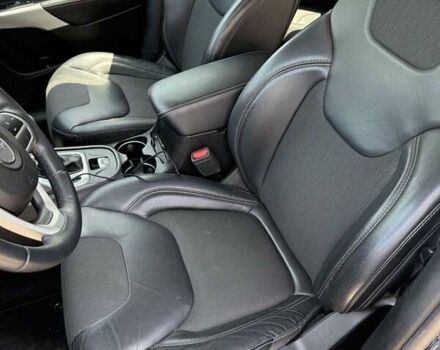 Синий Джип Чероки, объемом двигателя 3.24 л и пробегом 94 тыс. км за 14500 $, фото 5 на Automoto.ua