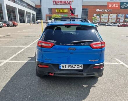 Синій Джип Cherokee, об'ємом двигуна 2.36 л та пробігом 130 тис. км за 16000 $, фото 13 на Automoto.ua