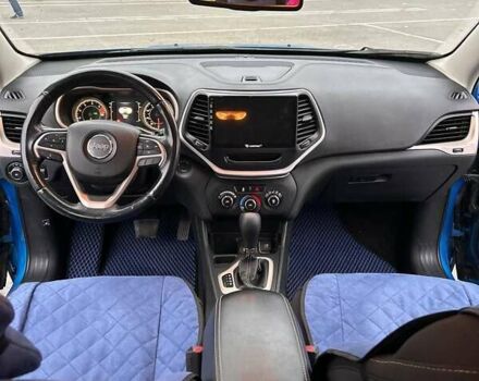 Синій Джип Cherokee, об'ємом двигуна 2.36 л та пробігом 174 тис. км за 12750 $, фото 7 на Automoto.ua