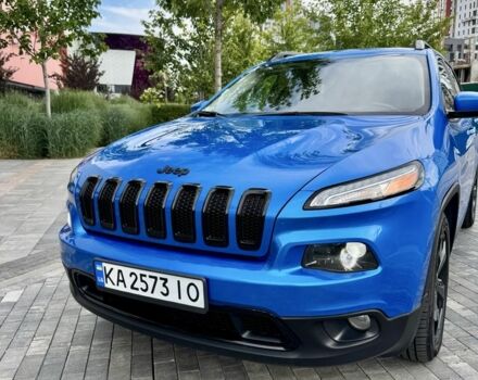 Синій Джип Cherokee, об'ємом двигуна 2.4 л та пробігом 75 тис. км за 14000 $, фото 7 на Automoto.ua