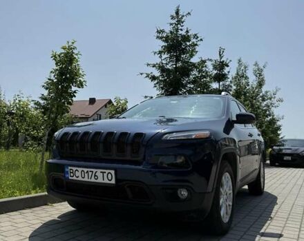 Синий Джип Чероки, объемом двигателя 3.24 л и пробегом 94 тыс. км за 14500 $, фото 1 на Automoto.ua
