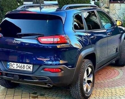 Синій Джип Cherokee, об'ємом двигуна 3.2 л та пробігом 75 тис. км за 13000 $, фото 2 на Automoto.ua