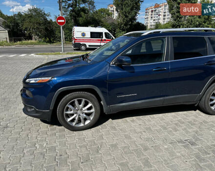 Синий Джип Чероки, объемом двигателя 2.36 л и пробегом 158 тыс. км за 13200 $, фото 8 на Automoto.ua