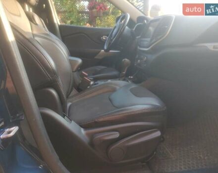 Синий Джип Чероки, объемом двигателя 3.24 л и пробегом 86 тыс. км за 16700 $, фото 18 на Automoto.ua