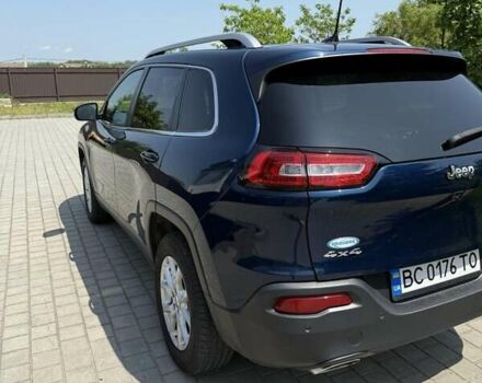 Синий Джип Чероки, объемом двигателя 3.24 л и пробегом 94 тыс. км за 14500 $, фото 14 на Automoto.ua