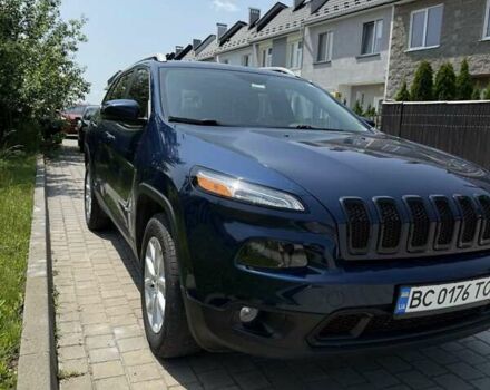 Синий Джип Чероки, объемом двигателя 3.24 л и пробегом 94 тыс. км за 14500 $, фото 3 на Automoto.ua
