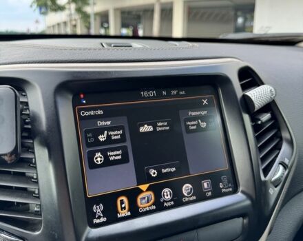 Синій Джип Cherokee, об'ємом двигуна 2.4 л та пробігом 75 тис. км за 14000 $, фото 14 на Automoto.ua