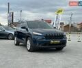 Синий Джип Чероки, объемом двигателя 2.36 л и пробегом 205 тыс. км за 13800 $, фото 1 на Automoto.ua