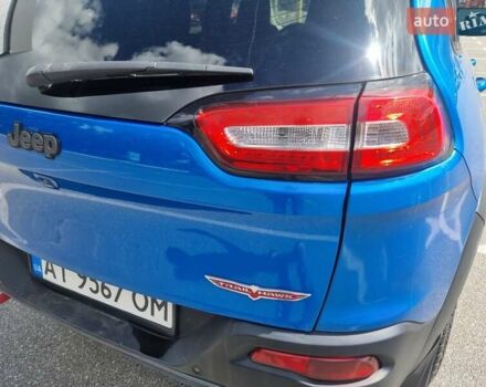 Синій Джип Cherokee, об'ємом двигуна 2.36 л та пробігом 130 тис. км за 16000 $, фото 12 на Automoto.ua