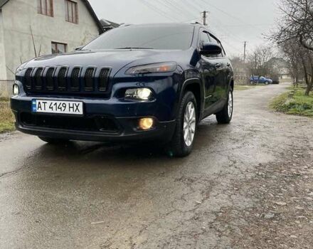 Синий Джип Чероки, объемом двигателя 2.36 л и пробегом 206 тыс. км за 13600 $, фото 9 на Automoto.ua