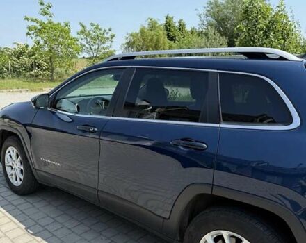 Синий Джип Чероки, объемом двигателя 3.24 л и пробегом 94 тыс. км за 14500 $, фото 13 на Automoto.ua