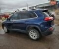 Синій Джип Cherokee, об'ємом двигуна 2.4 л та пробігом 186 тис. км за 1900 $, фото 1 на Automoto.ua