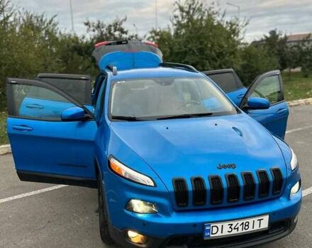 Синій Джип Cherokee, об'ємом двигуна 2.36 л та пробігом 174 тис. км за 12750 $, фото 16 на Automoto.ua