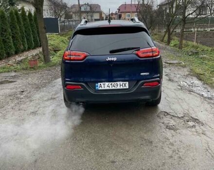 Синий Джип Чероки, объемом двигателя 2.36 л и пробегом 206 тыс. км за 13600 $, фото 5 на Automoto.ua