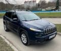 Синий Джип Чероки, объемом двигателя 2.36 л и пробегом 98 тыс. км за 15200 $, фото 1 на Automoto.ua