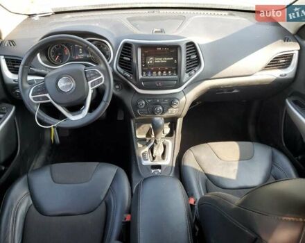 Синий Джип Чероки, объемом двигателя 2.4 л и пробегом 124 тыс. км за 1800 $, фото 7 на Automoto.ua