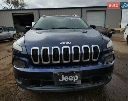 Синій Джип Cherokee, об'ємом двигуна 2.4 л та пробігом 186 тис. км за 1900 $, фото 4 на Automoto.ua