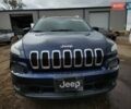 Синій Джип Cherokee, об'ємом двигуна 2.4 л та пробігом 186 тис. км за 1900 $, фото 4 на Automoto.ua