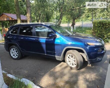 Синій Джип Cherokee, об'ємом двигуна 2.4 л та пробігом 130 тис. км за 12999 $, фото 13 на Automoto.ua