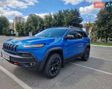Синій Джип Cherokee, об'ємом двигуна 2.36 л та пробігом 130 тис. км за 16000 $, фото 8 на Automoto.ua