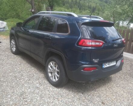 Синий Джип Чероки, объемом двигателя 2.4 л и пробегом 225 тыс. км за 14500 $, фото 4 на Automoto.ua
