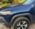 Синій Джип Cherokee, об'ємом двигуна 3.24 л та пробігом 54 тис. км за 18000 $, фото 5 на Automoto.ua