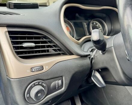 Синій Джип Cherokee, об'ємом двигуна 2.4 л та пробігом 75 тис. км за 14000 $, фото 9 на Automoto.ua