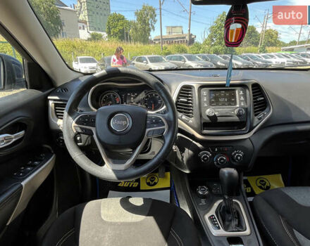 Синій Джип Cherokee, об'ємом двигуна 2.36 л та пробігом 227 тис. км за 13000 $, фото 12 на Automoto.ua