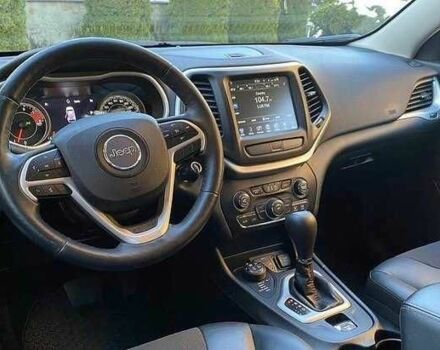 Синій Джип Cherokee, об'ємом двигуна 3.2 л та пробігом 75 тис. км за 13000 $, фото 4 на Automoto.ua