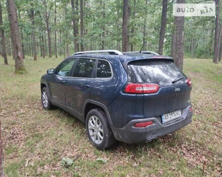 Синій Джип Cherokee, об'ємом двигуна 2.4 л та пробігом 130 тис. км за 12999 $, фото 2 на Automoto.ua