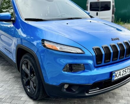 Синій Джип Cherokee, об'ємом двигуна 2.4 л та пробігом 75 тис. км за 14000 $, фото 2 на Automoto.ua