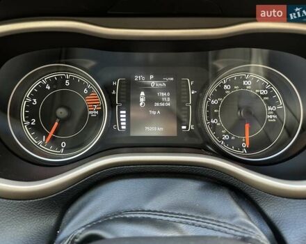 Джип Чероки 2017 в Киеве на Automoto.ua Синий Джип Чероки, объемом двигателя 2.36 л и пробегом 75 тыс. км за 15500 $, фото 21 на Automoto.ua
