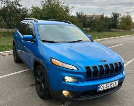 Синій Джип Cherokee, об'ємом двигуна 2.36 л та пробігом 174 тис. км за 12750 $, фото 17 на Automoto.ua