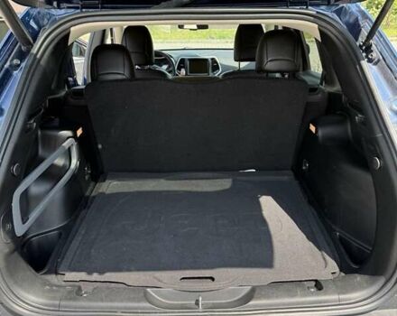 Синий Джип Чероки, объемом двигателя 3.24 л и пробегом 94 тыс. км за 14500 $, фото 8 на Automoto.ua