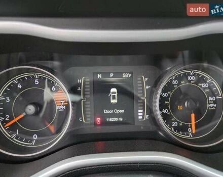 Синій Джип Cherokee, об'ємом двигуна 2.4 л та пробігом 186 тис. км за 1900 $, фото 8 на Automoto.ua