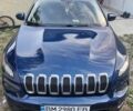 Синий Джип Чероки, объемом двигателя 2.36 л и пробегом 116 тыс. км за 15000 $, фото 1 на Automoto.ua