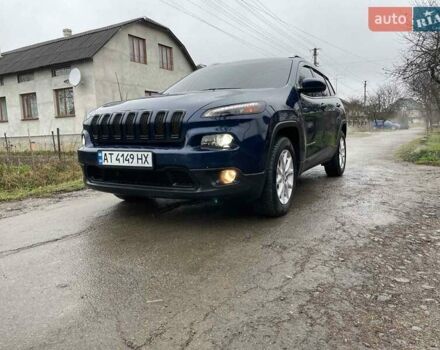 Синий Джип Чероки, объемом двигателя 2.36 л и пробегом 206 тыс. км за 13600 $, фото 10 на Automoto.ua
