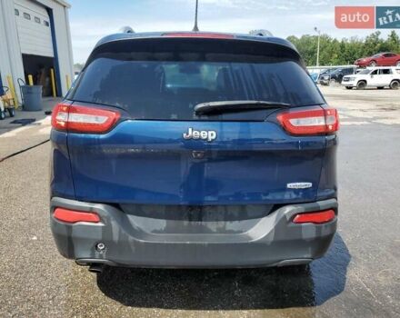 Синий Джип Чероки, объемом двигателя 2.4 л и пробегом 124 тыс. км за 1800 $, фото 5 на Automoto.ua