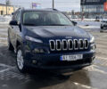 Синій Джип Cherokee, об'ємом двигуна 2.36 л та пробігом 172 тис. км за 13899 $, фото 1 на Automoto.ua