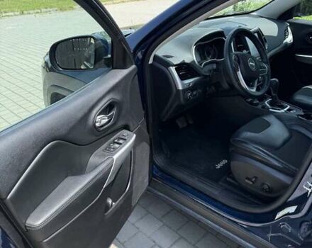 Синий Джип Чероки, объемом двигателя 3.24 л и пробегом 94 тыс. км за 14500 $, фото 2 на Automoto.ua