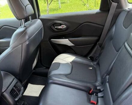 Синий Джип Чероки, объемом двигателя 3.24 л и пробегом 94 тыс. км за 14500 $, фото 12 на Automoto.ua