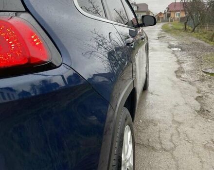 Синий Джип Чероки, объемом двигателя 2.36 л и пробегом 206 тыс. км за 13600 $, фото 8 на Automoto.ua