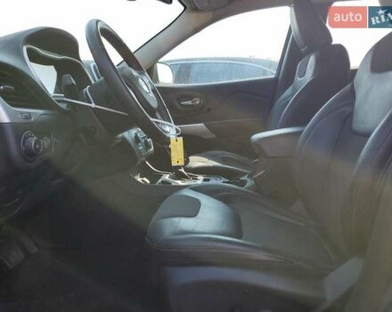 Синий Джип Чероки, объемом двигателя 2.4 л и пробегом 124 тыс. км за 1800 $, фото 6 на Automoto.ua